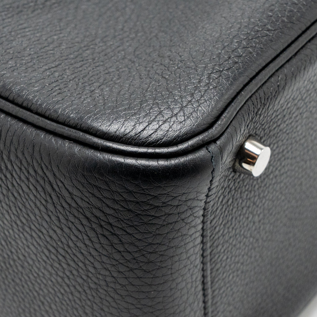 Hermes Lindy 26 Clemence Black SHW