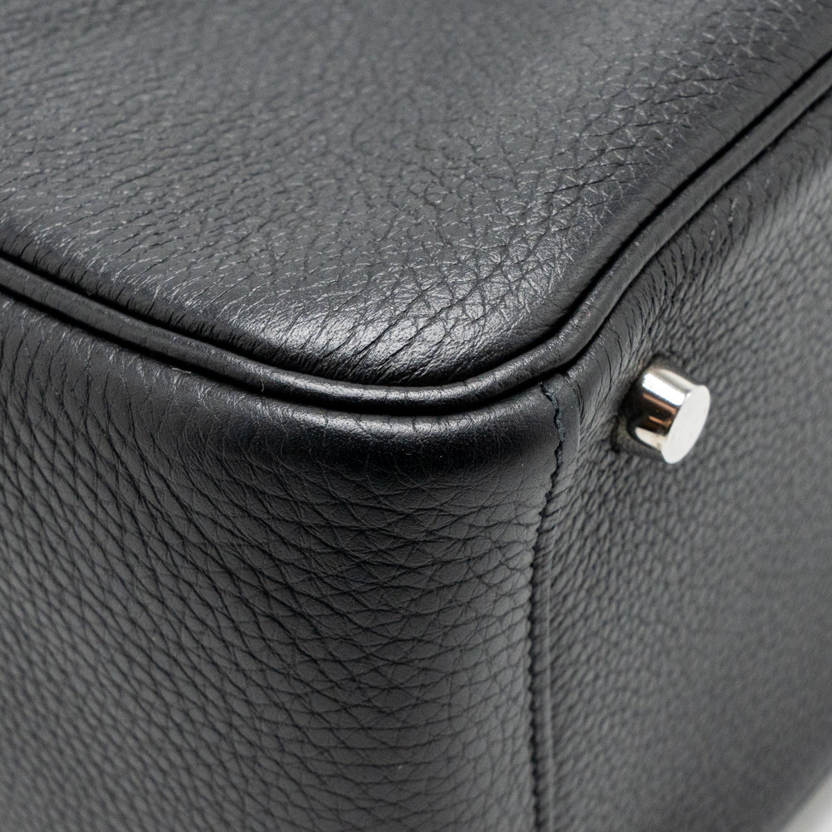 Hermes Lindy 26 Clemence Black SHW