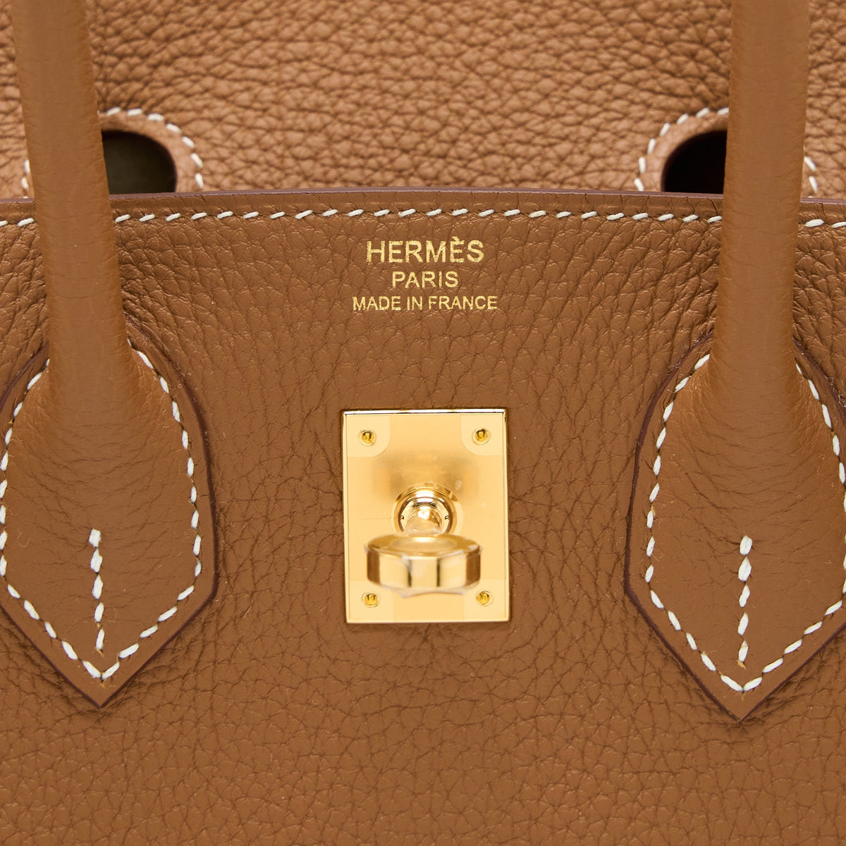 HERMES BIRKIN 25 TOGO GOLD WITH GHW