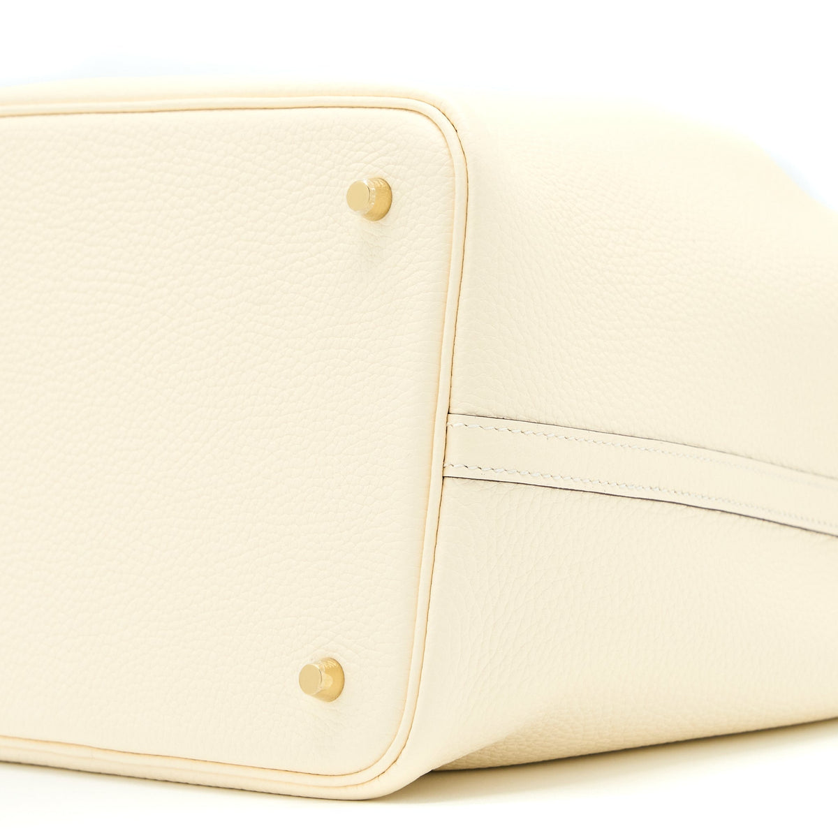 Hermes Picotin 22 Lock Bag Clemence Nata GHW
