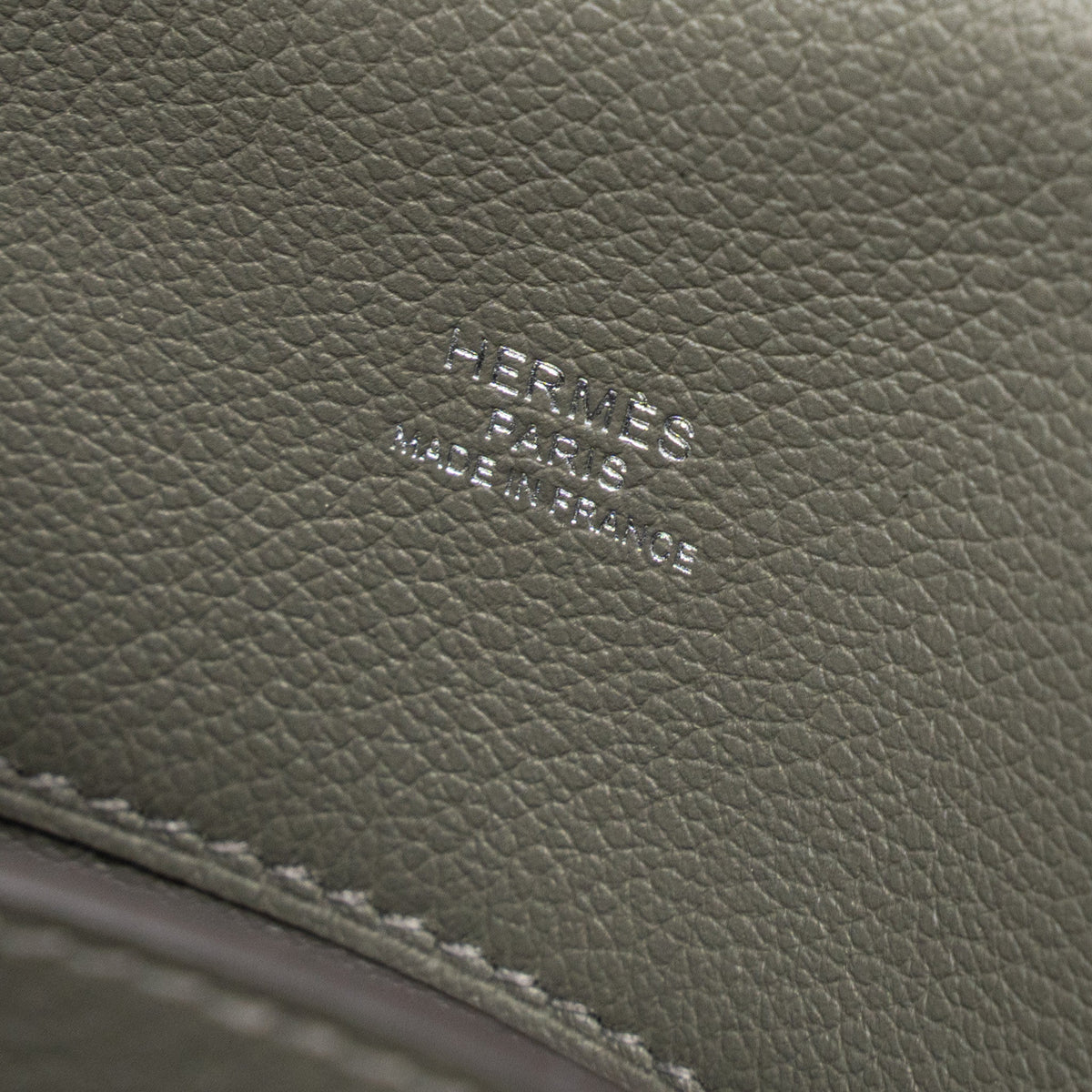 Hermes Mini Roulis Evercolor Gris Meyer SHW