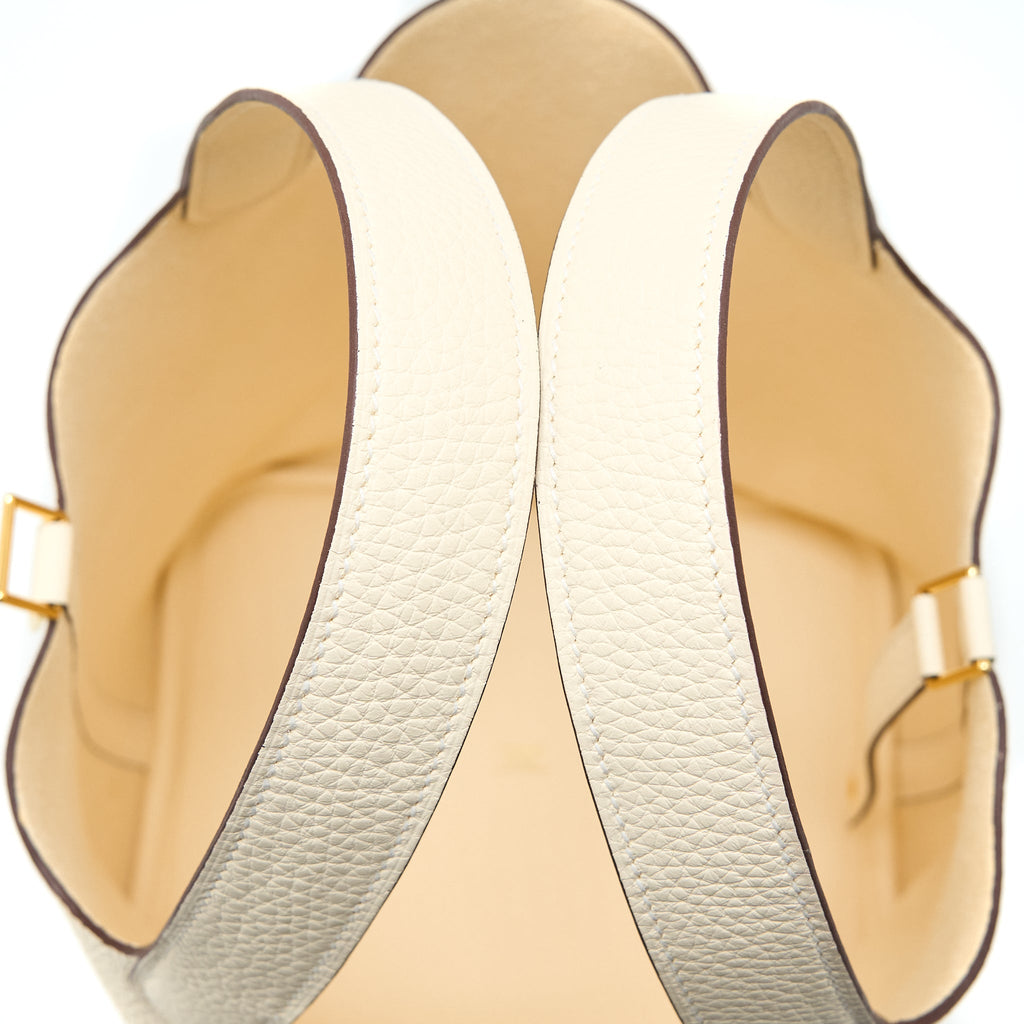 Hermes Picotin 22 Lock Bag Clemence Nata GHW