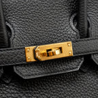 Hermes Birkin 25 Togo black GHW