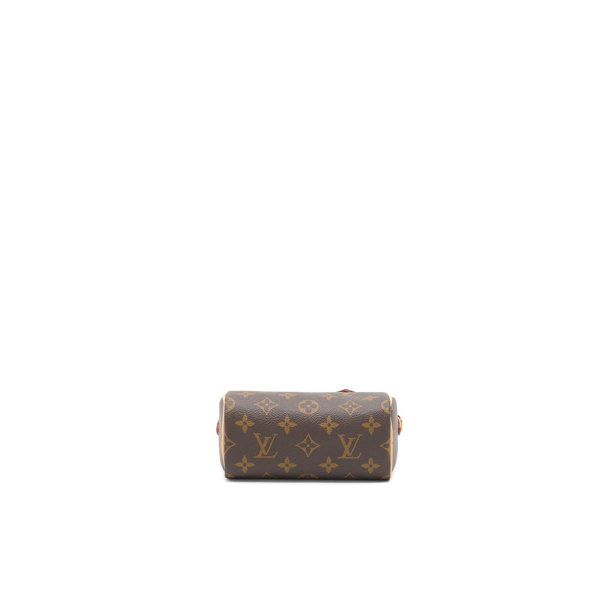LOUIS VUITTON NANO SPEEDY MONOGRAM CANVAS GHW (NEW VERSION)