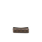 LOUIS VUITTON FELICIE STRAP&GO MONOGRAM CANVAS GHW