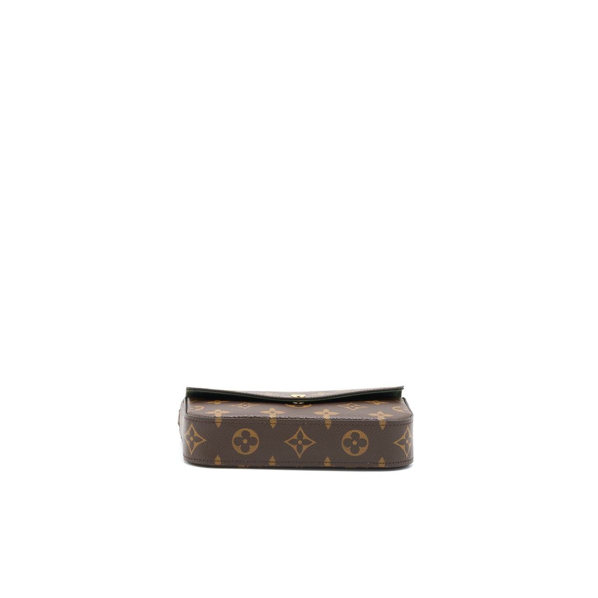 LOUIS VUITTON FELICIE STRAP&GO MONOGRAM CANVAS GHW