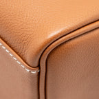Hermes Kelly Messenger PM Bag Evercolor Gold SHW