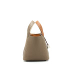 Hermes picotin 18 Lock bag Gold/ Etoupe/ Nata SHW