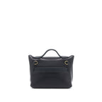 HERMES MINI 24/24 2424-21 BAG SWIFT/VOLUPTO BLACK GHW