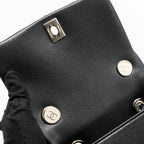 CHANEL 23K TRIPLE POCKET BACKPACK CAVIAR BLACK LGHW (MICROCHIP)