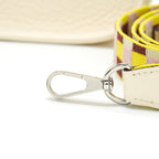 HERMES MINI EVELYNE CLEMENCE NATA WITH MULTICOLOUR STRAP SHW