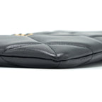 CHANEL 19 POUCH LAMBSKIN BLACK GHW
