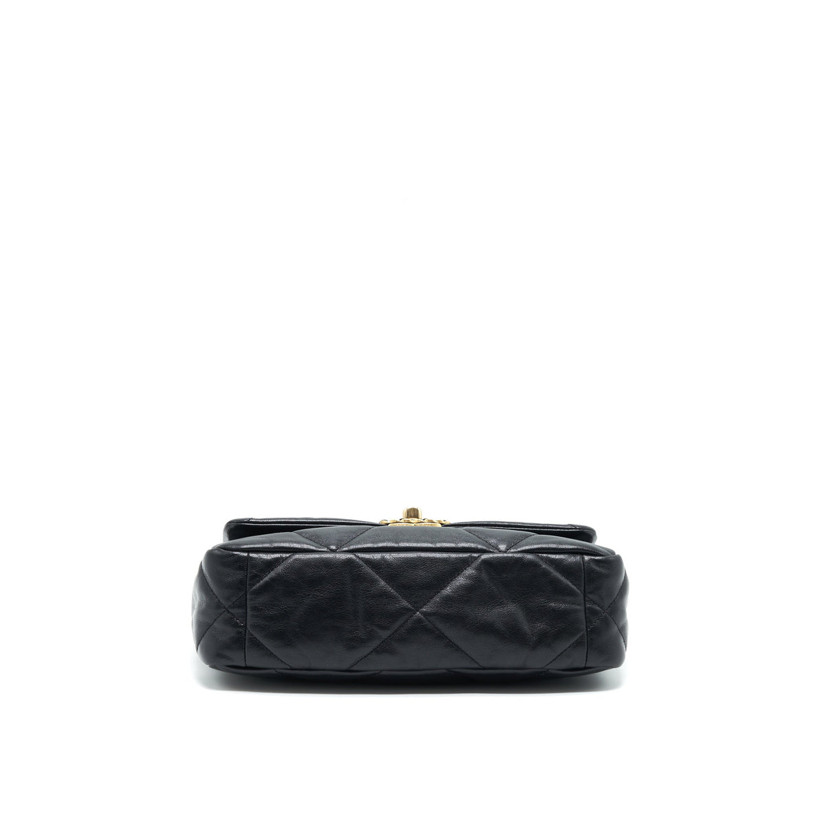 CHANEL SMALL 19 BAG BLACK GHW
