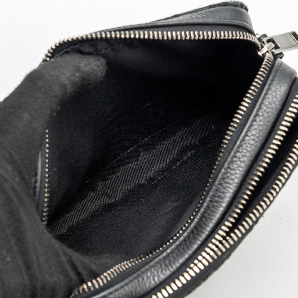 DIOR POUCH WITH STRAP BLACK DIOR OBLIQUE JACQUARD SHW