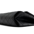 CHANEL 2.55 226 REISSUE FLAP BAG AGED CALFSKIN BLACK GHW