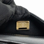 CHANEL 23K TRIPLE POCKET BACKPACK CAVIAR BLACK LGHW (MICROCHIP)