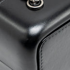 CHANEL SMALL GABRIELLE HOBO BAG AGED CALFSKIN BLACK MULTICOLOURED HARDWARE