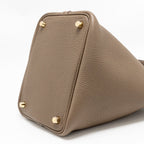 HERMES PICTON 18 LOCK BAG CLEMENCE ETOUPE GHW