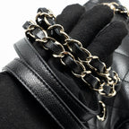 CHANEL 23K TRIPLE POCKET BACKPACK CAVIAR BLACK LGHW (MICROCHIP)