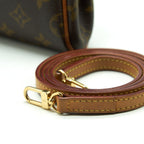 LOUIS VUITTON EVA POCHETTE BAG MONOGRAM CANVAS GHW