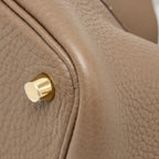HERMES PICTON 18 LOCK BAG CLEMENCE ETOUPE GHW