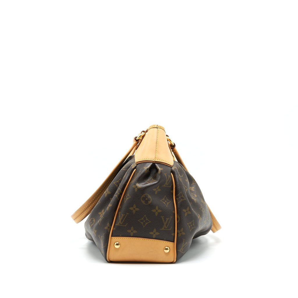 LOUIS VUITTON BOETIE MM BAG MONOGRAM CANVAS