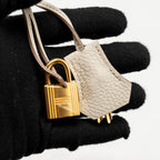 Hermes Kelly 25 Togo 8L Beton GHW