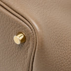 HERMES PICTON 18 LOCK BAG CLEMENCE ETOUPE GHW