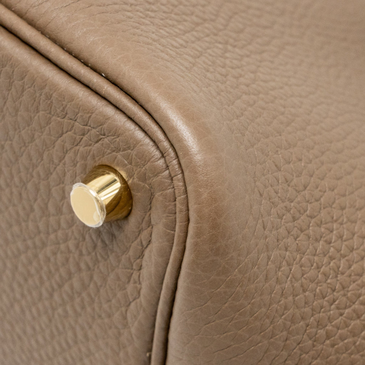 HERMES PICTON 18 LOCK BAG CLEMENCE ETOUPE GHW