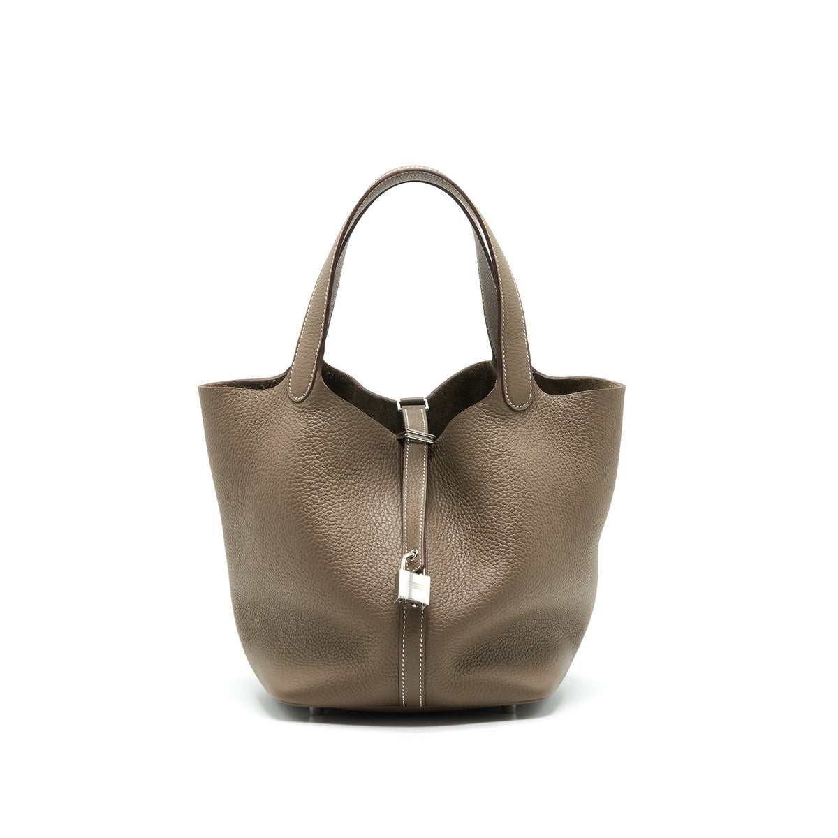 HERMES PICOTIN LOCK 22 ETOUPE SHW