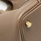 HERMES PICTON 18 LOCK BAG CLEMENCE ETOUPE GHW