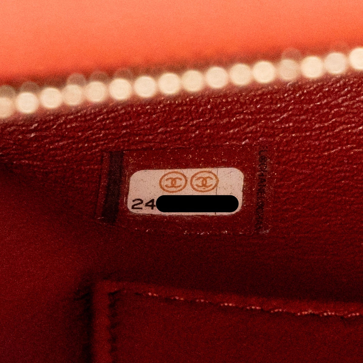 CHANEL LARGE COCO HANDLE WITH LIZARD HANDLE CAVIAR RED GHW