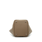 HERMES PICOTIN LOCK 22 ETOUPE SHW