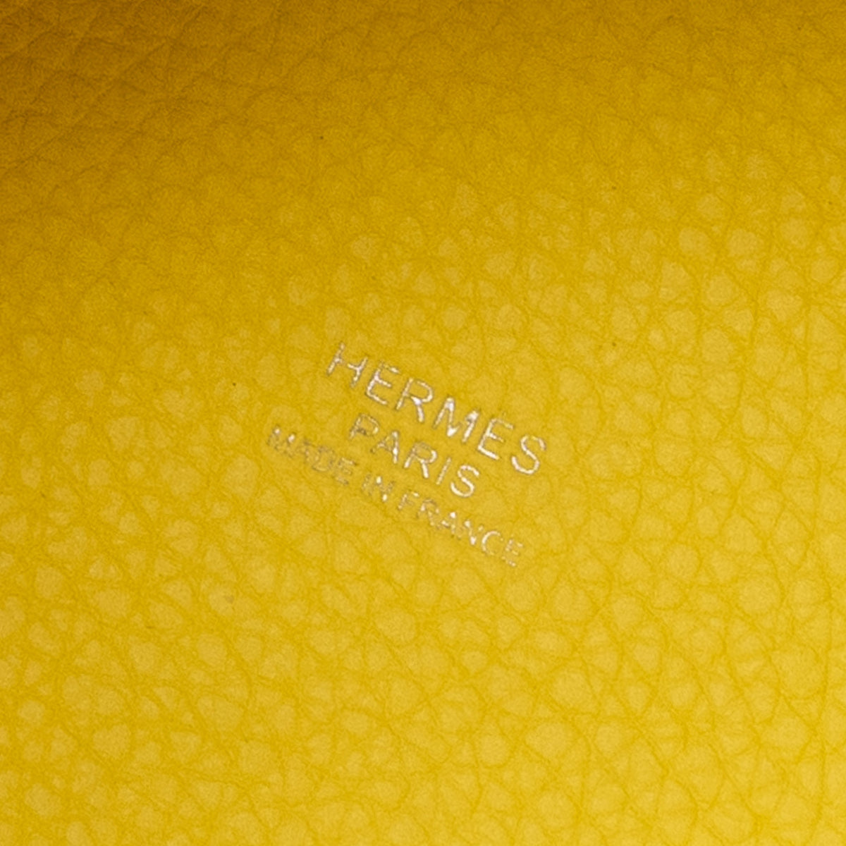HERMES PICOTIN 18 LOCK BAG CLEMENCE / SWIFT LIMONCELLO / ORANGE SHW