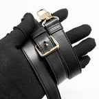 DIOR SMALL LADY D-JOY BAG CANNAGE LAMBSKIN BLACK LGHW