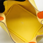 HERMES PICOTIN 18 LOCK BAG CLEMENCE / SWIFT LIMONCELLO / ORANGE SHW