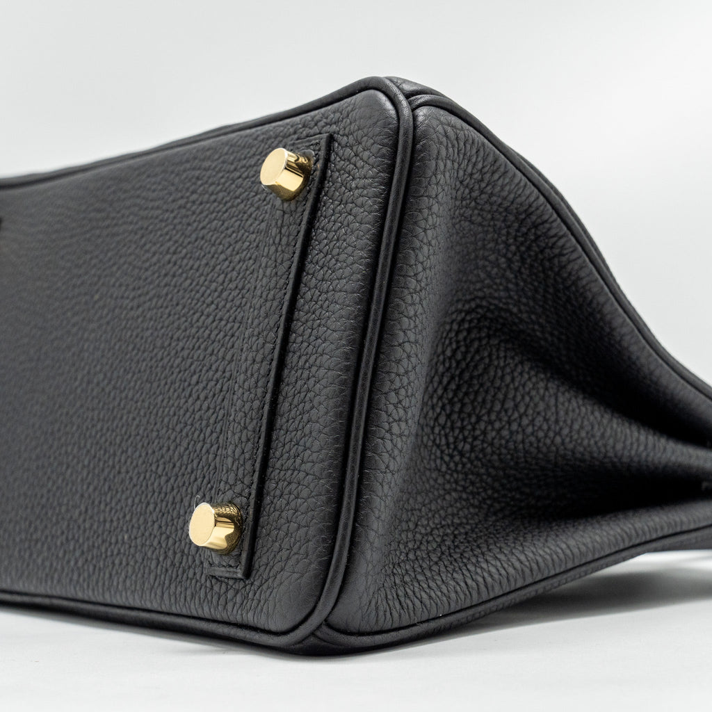 Hermes Birkin 25 Togo Black GHW