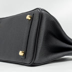 Hermes Birkin 25 Togo Black GHW
