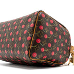 LOUIS VUITTON SPEEDY 25 CHERRY BLOSSOM MONOGRAM CANVAS GHW