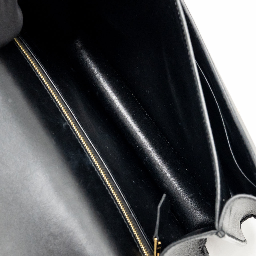 Hermes Constance 24 epsom black GHW