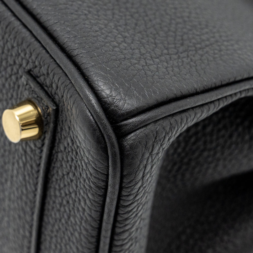 Hermes Birkin 25 Togo Black GHW