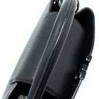 LOUIS VUITTON CAPUCINES BB TAURILLON SO BLACK WITH BLACK HARDWARE