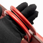 Hermes birkin 35 togo rouge vif GHW