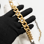 CHANEL SMALL 19 BAG LAMBSKIN WHITE MULTICOLOUR HARDWARE
