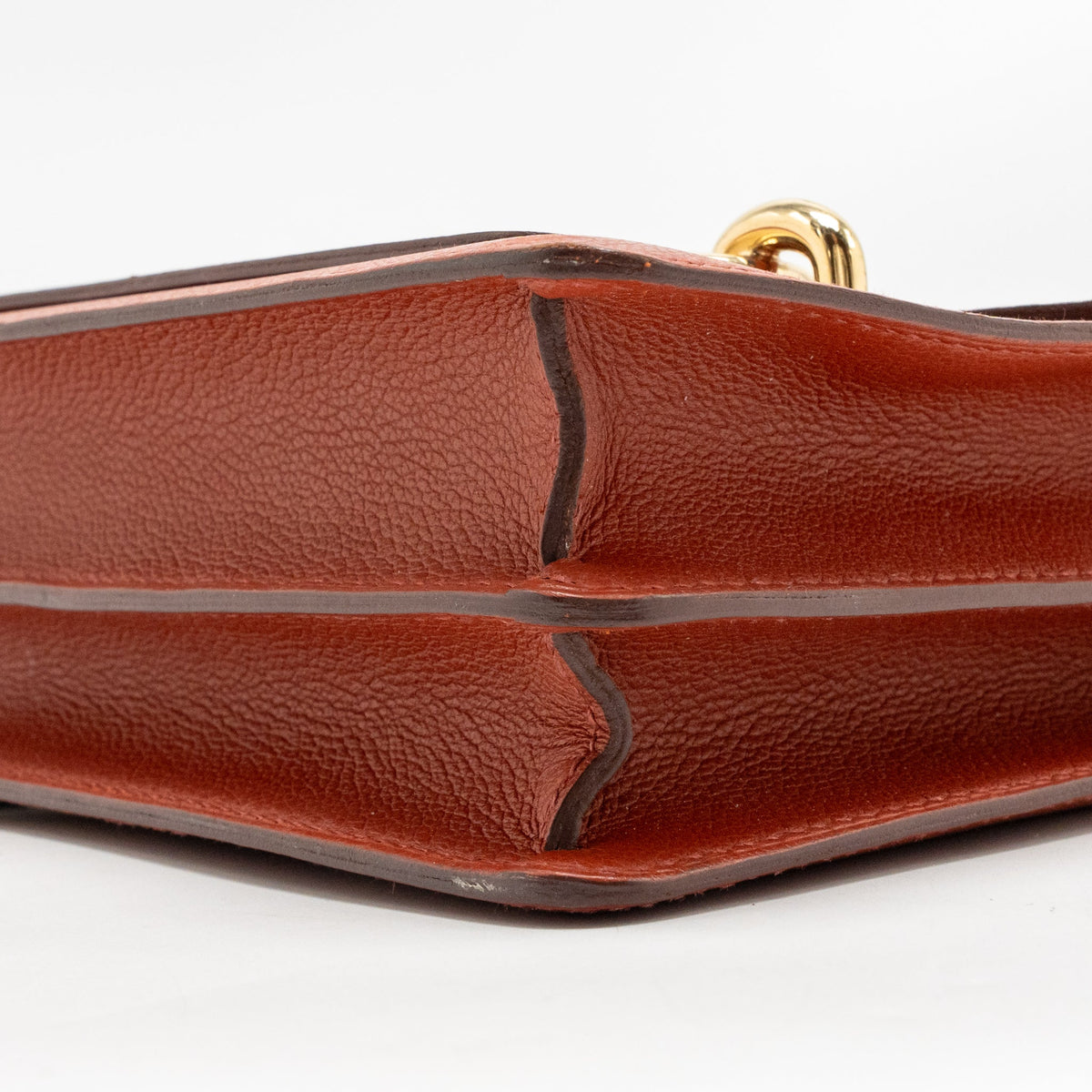 Hermes Roulis 23 Evercolor Brique GHW