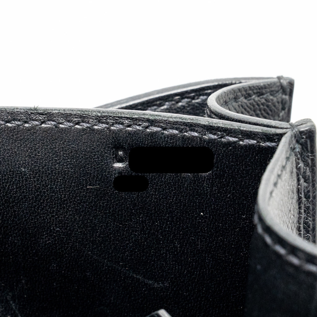 Hermes Constance 24 epsom black GHW