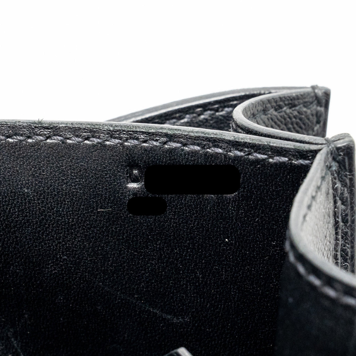 Hermes Constance 24 epsom black GHW