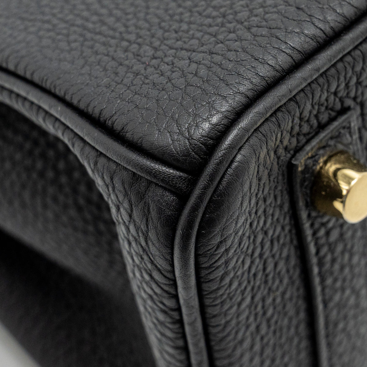 Hermes Birkin 25 Togo Black GHW