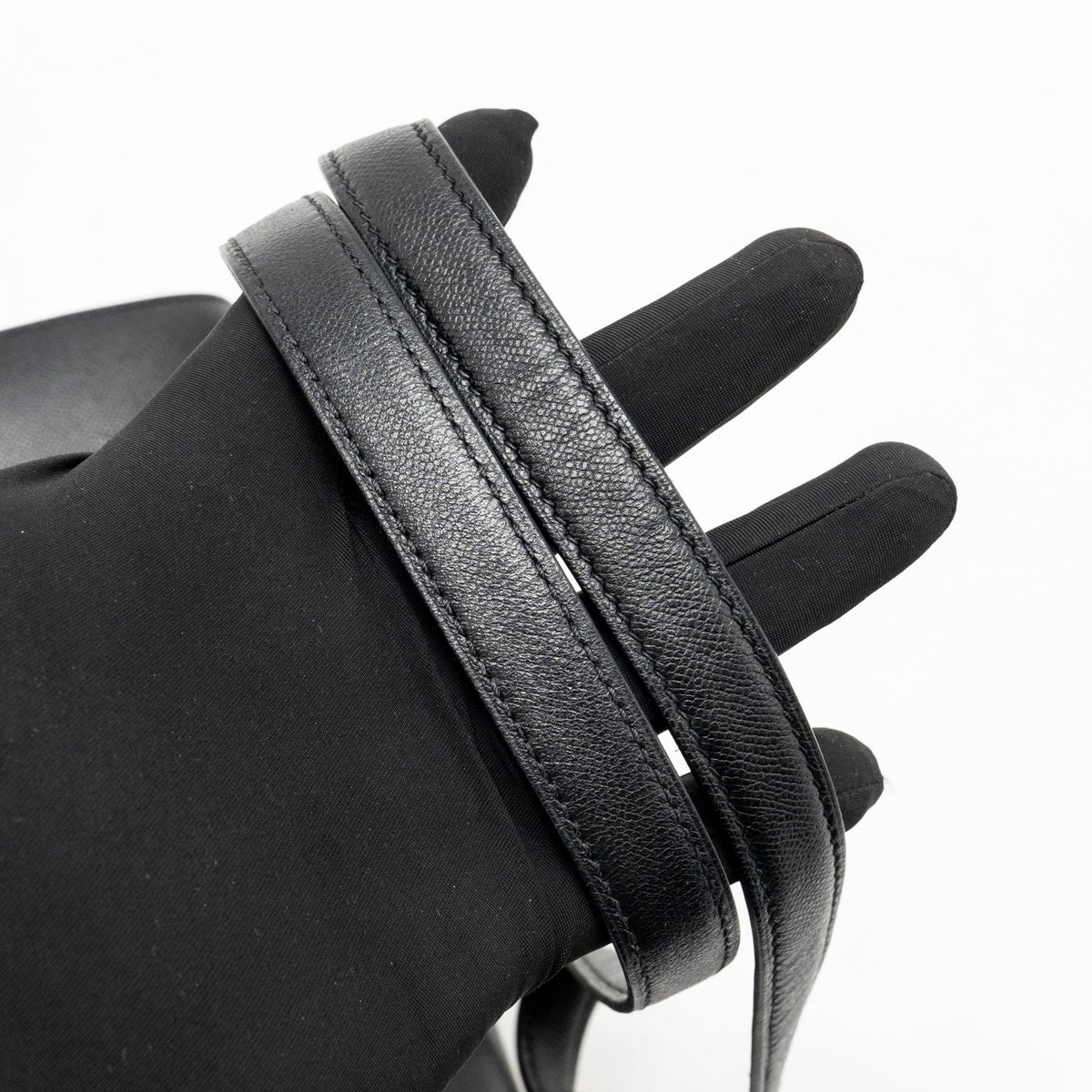 Hermes Constance 24 epsom black GHW