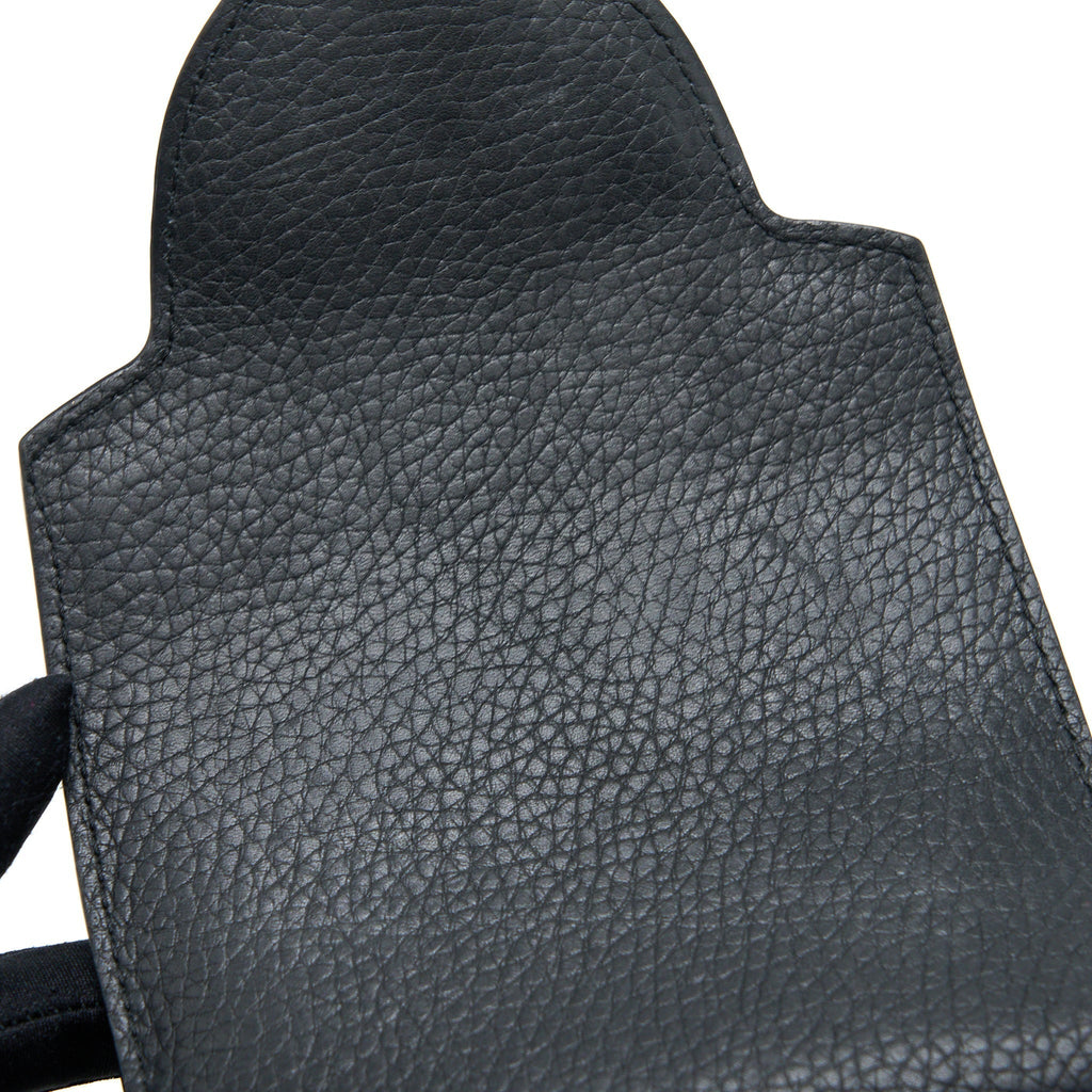 LOUIS VUITTON CAPUCINES BB TAURILLON SO BLACK WITH BLACK HARDWARE